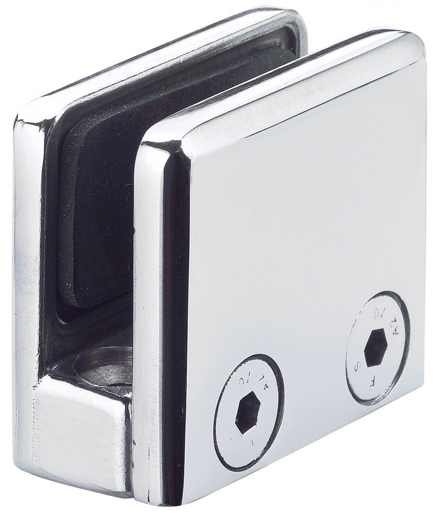 Morsetto Per Tubo In Acciaio Inox 316 Per Bimini Top E Yacht – Misure Multiple, Finitura Lucida A Specchio