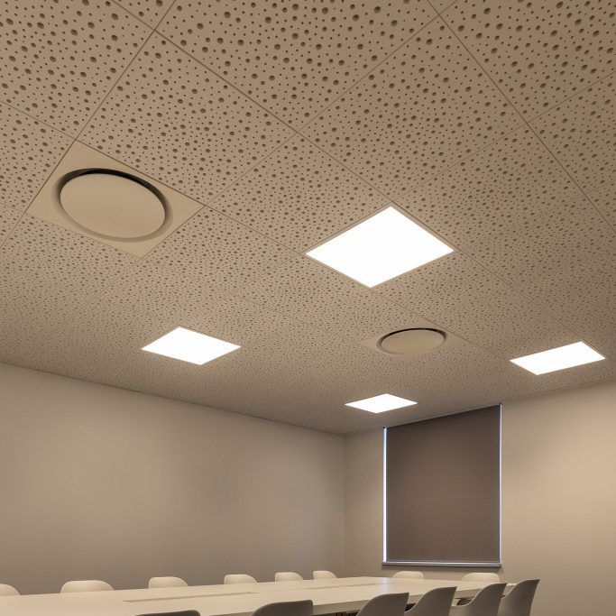 Maytoni Faretto Da Soffitto In Alluminio Con Doppio Diffusore Dal Design Moderno Slim