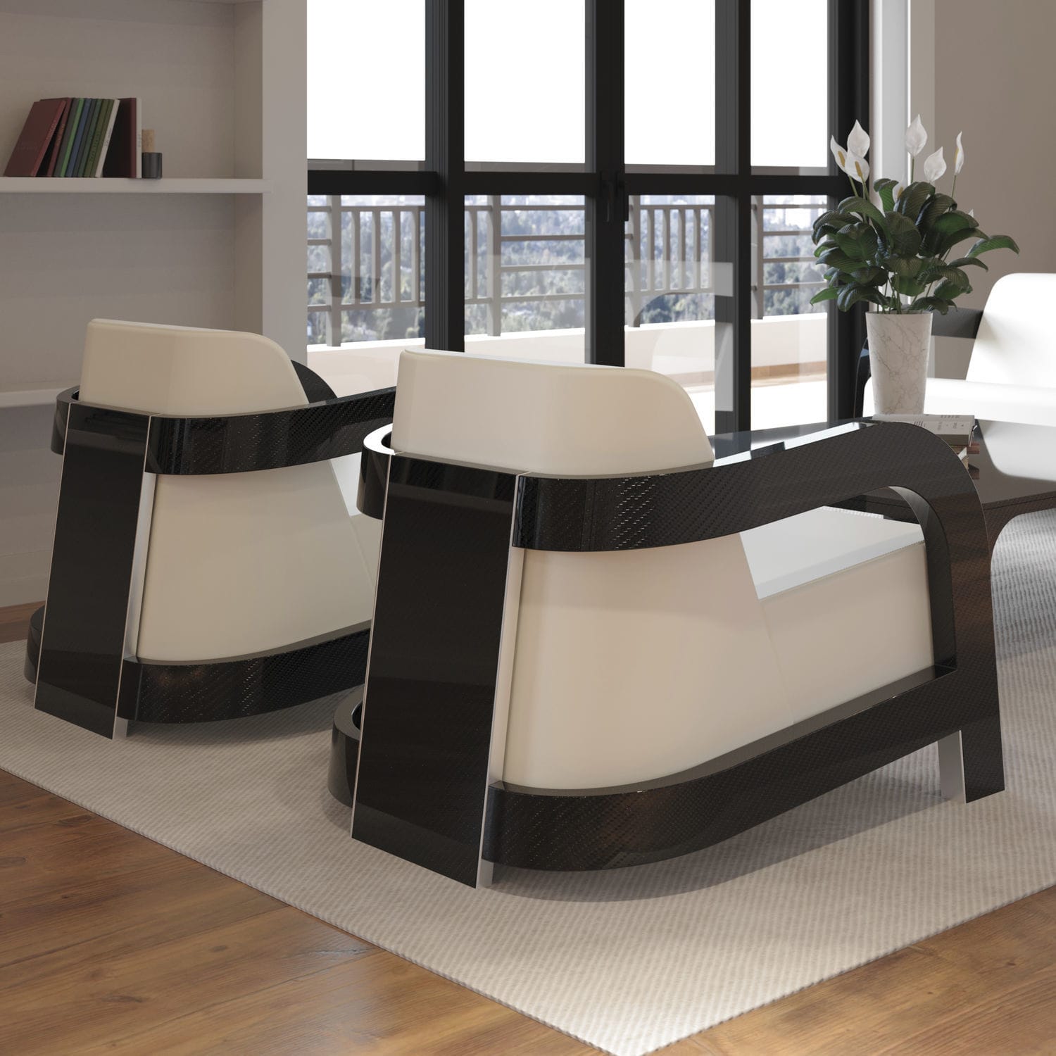 Divano 2 posti DS-102 in pelle grigia, De Sede
