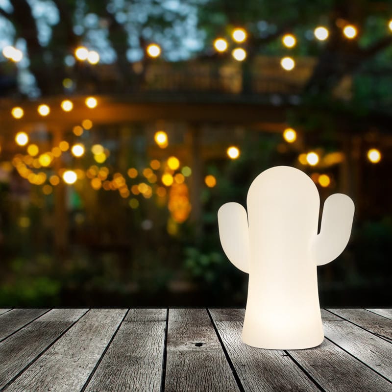 LAMPADA DA TAVOLO PANCHITO A BATTERIA COLORE - Foto 9