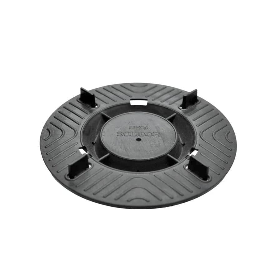 Pleys Porta Zampirone Verticale Con Pinza: Supporto Per Spirale Antizanzare In Plastica Ignifuga, Colore Nero - 3