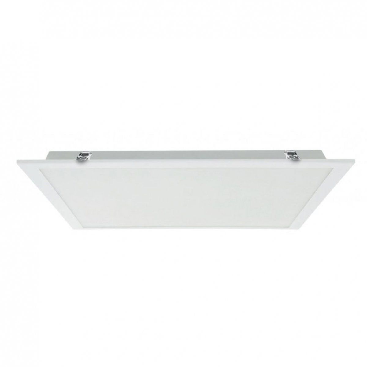 YASTA Pannello LED Da Incasso 60x60 Cm 48W 6000K - Luce Fredda, Ultra Slim, Cornice Bianca - 5