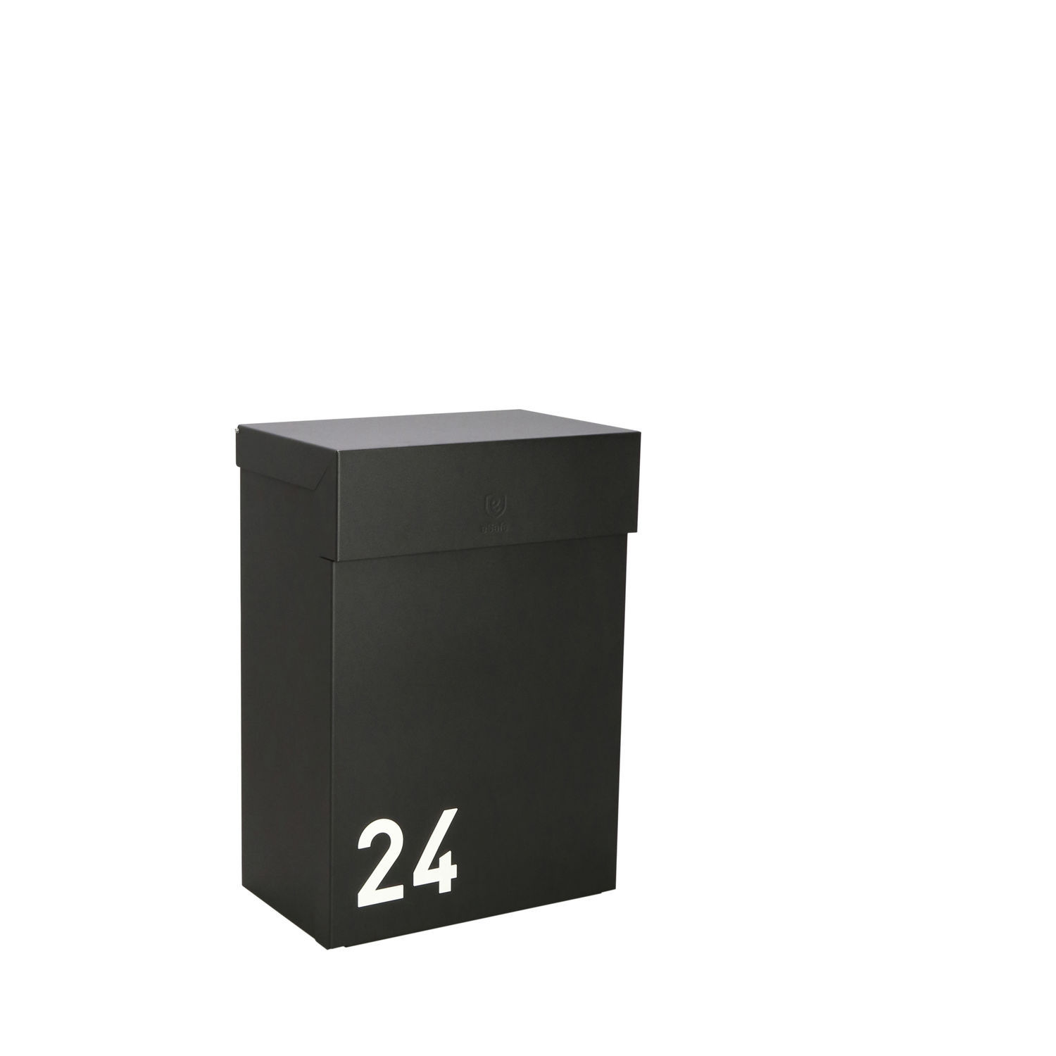 Cartello Per Cassetta Pacchi 11x9 Cm, Autoadesivo In Acrilico Argento, Adesivo Per Consegne Postali, Proteggi I Tuoi Pacchi - 3