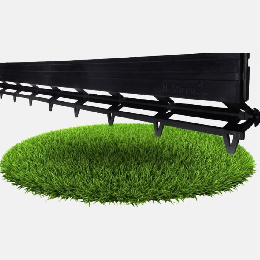 HJHIWE - Picchetti Da Giardino, 20 Pezzi, In Plastica Per Bordi Paesaggistici, Lunghezza 20 Cm, Resistenti E Più Grandi, Resistenti Per Bordi Da Giardino, Per Decorazioni Esterne, Bordi E Terrazza