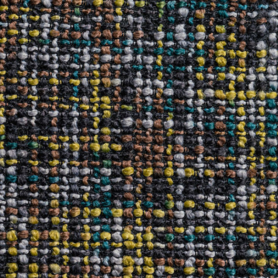 Yorkshire Fabric Shop Rosso Multicolore Matita a Righe Modello Morbido Tessuto ciniglia tappezzeria Tende divani sedie poggiapiedi Reupholstery Tessuto di qualità