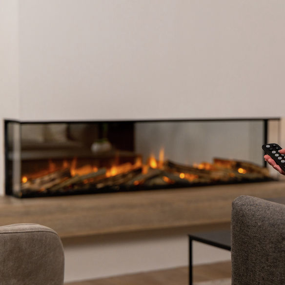 Dimplex Ugello Riscaldatore Elettrico Originale - Colore Arancione Fuoco, Assemblaggio