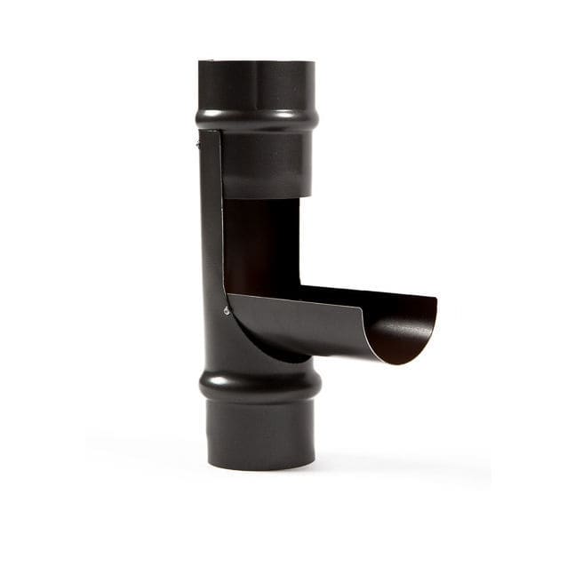 Collettore Deviato Acqua Piovana 75-110mm Per Pluviale – Kit Con Trapano E Guarnizioni