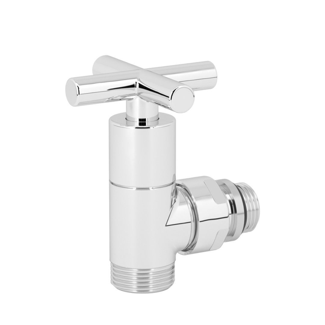 TopHomer 3/4 di pollice tubo da giardino di arresto valvola tubo dell'acqua valvola di spegnimento, ottone tubo da giardino connettore 3PCS