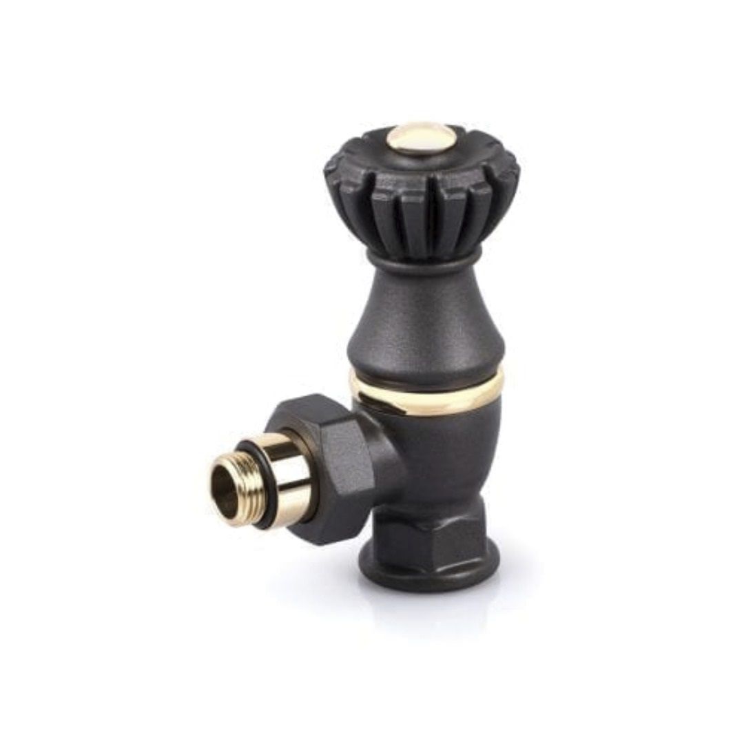 Valvola Di Chiusura Per Tubo Da Giardino In Ottone Massiccio – 2 Pezzi Con Rondelle – Filetto 3/4''