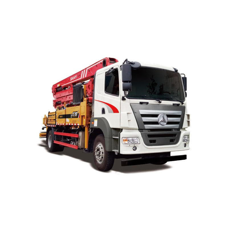 Pompa Per Calcestruzzo Carrellata Putzmeister BST 1002 D-SV In Vendita - Foto 6