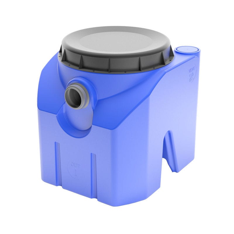 Fockety Separatore Di Grasso 1000ml Con Filtro Integrato - Sgrassatore Per Sughi E Brodi In PP E ABS, Senza BPA, Adatto A Tacchino E Carne