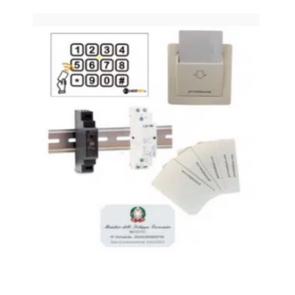 Kit Serrure électronique RFID Velleman K8019 - Programmable Via USB - Neuve