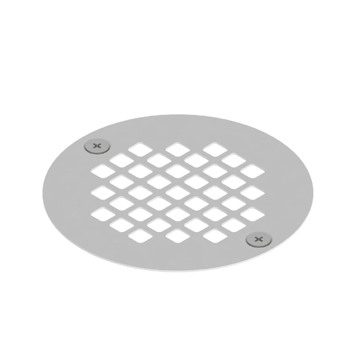 Piletta Doccia A Pavimento In Acciaio Inox 3mm, Antiodore E Anti-intasamento, Con Filtro Per Capelli, Deodorante, Resistente, 12x12 Cm, Ideale Per Bagno E Doccia