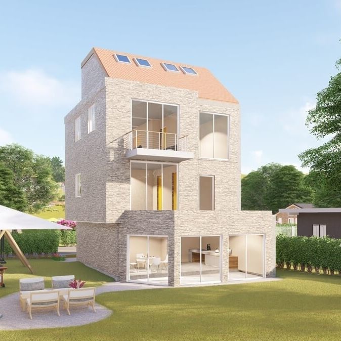 Casa prefabbricata BELGIUM Y.A. Frame House group Sia ecologica