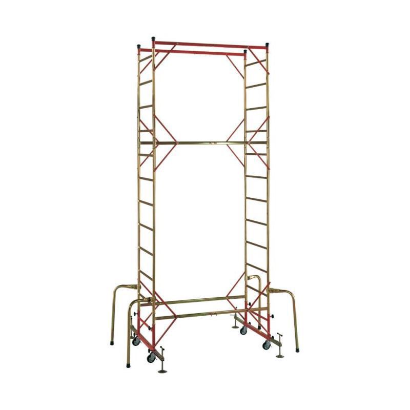 Reggiciclo Universale Bonin Zincato Con Rotelle – Modello B)CVP838