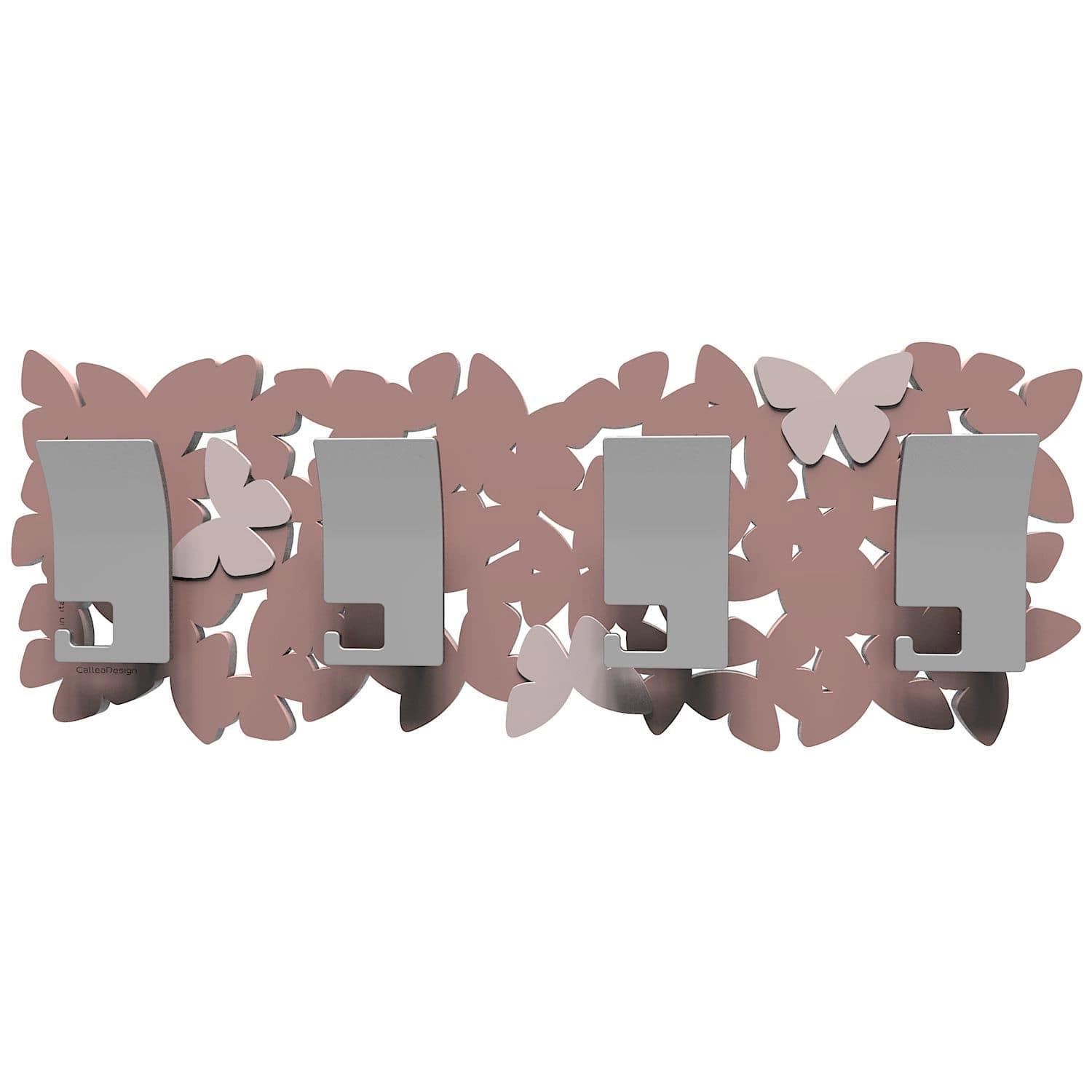Acquista appendiabiti da parete Puccini in legno CalleaDesign con 3 ganci