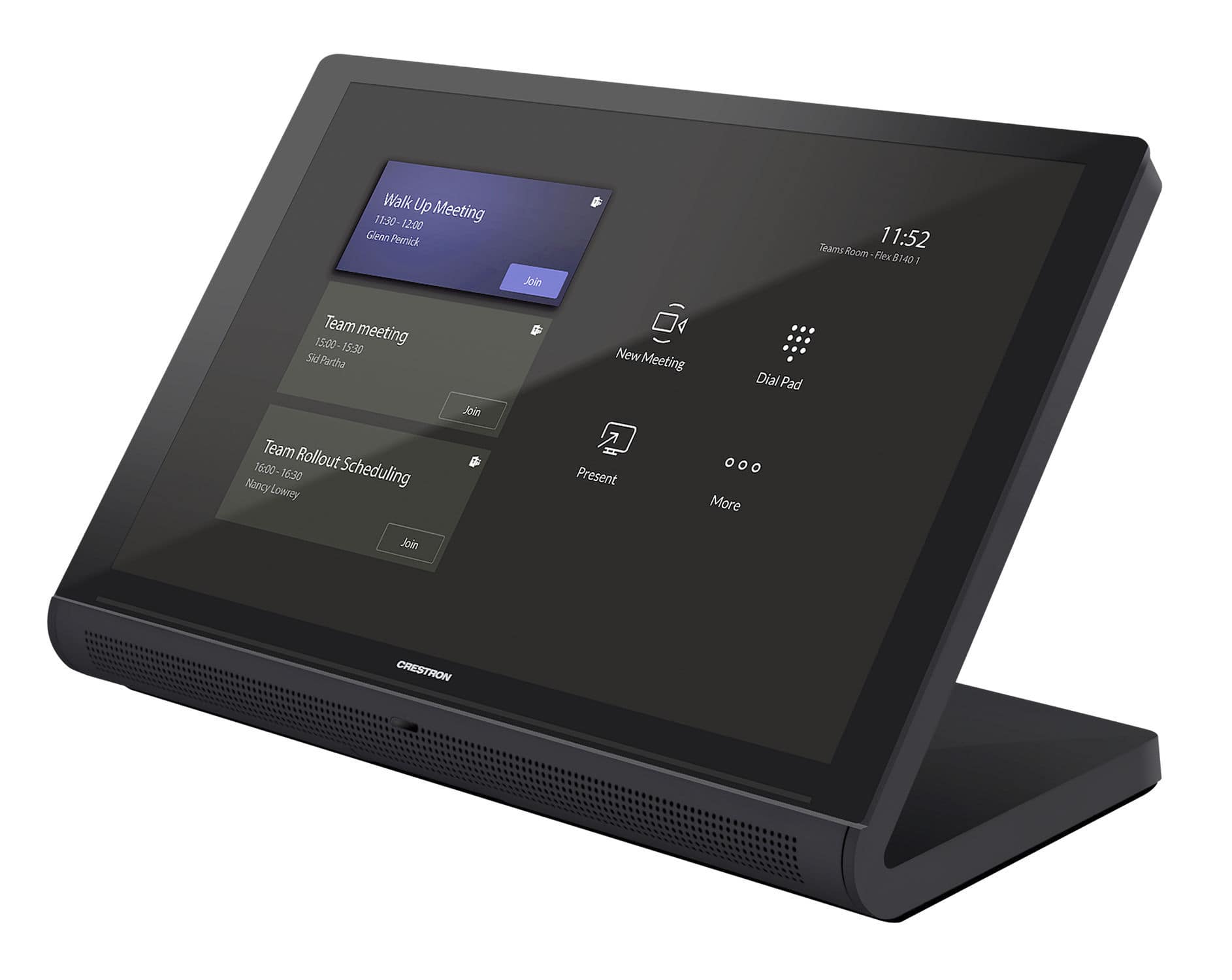 Touch screen per sistema domotico - TS-1070-B-S - CRESTRON - da