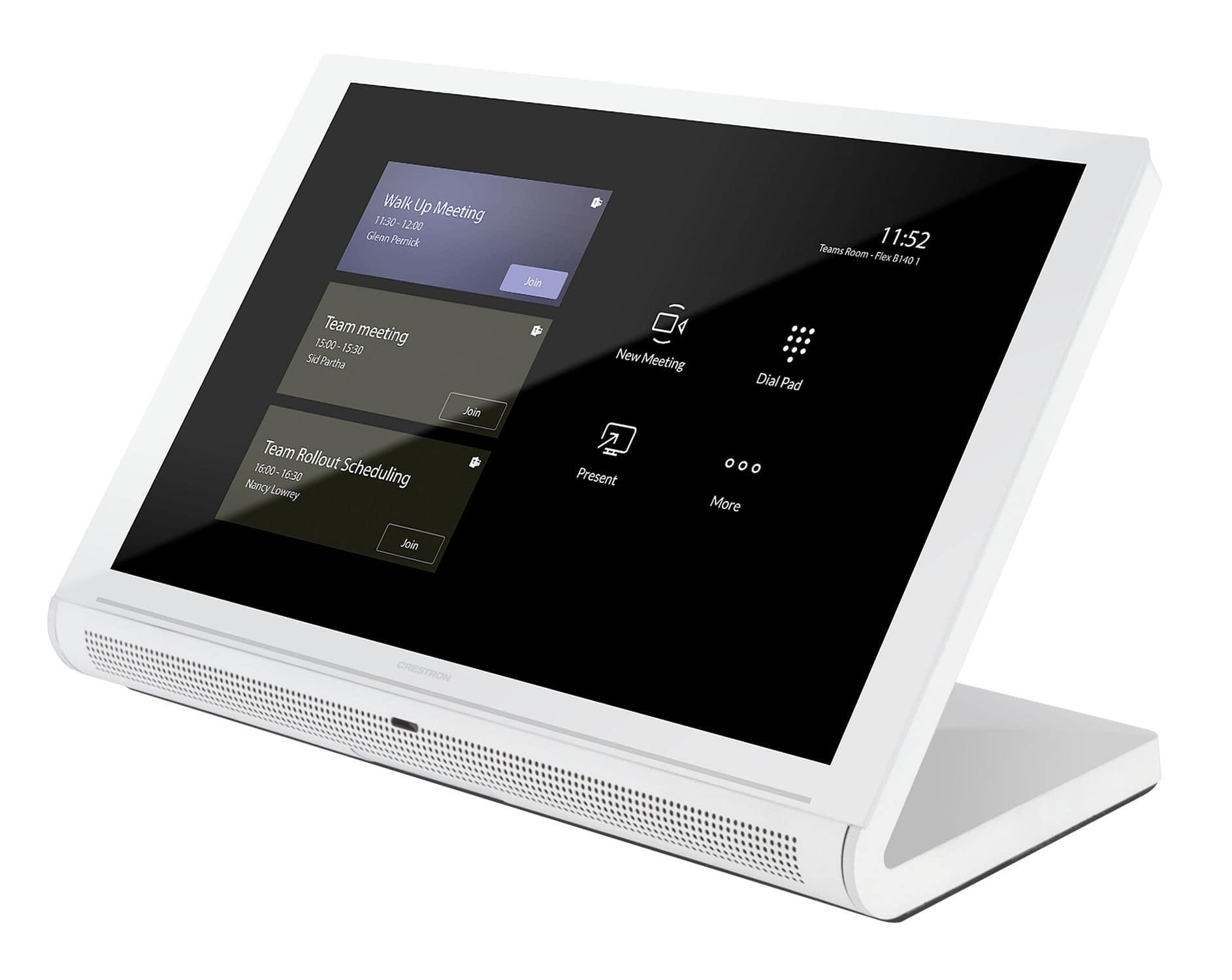 Touch screen per sistema domotico - TS-1070-W-S - CRESTRON - da