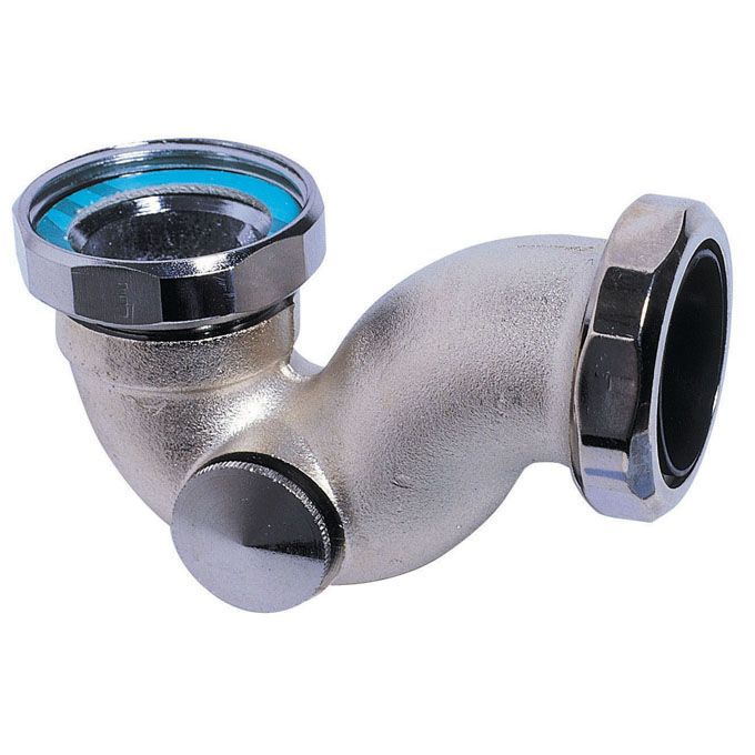 Sifone Per Lavabo Wirquin SP3158 - Antiodore E Facile Installazione