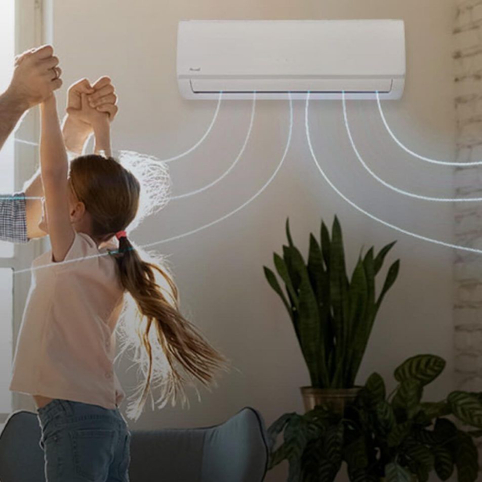 Climatizzatore Senza Unità Esterna A Pompa Di Calore UNICO INVERTER By - 2