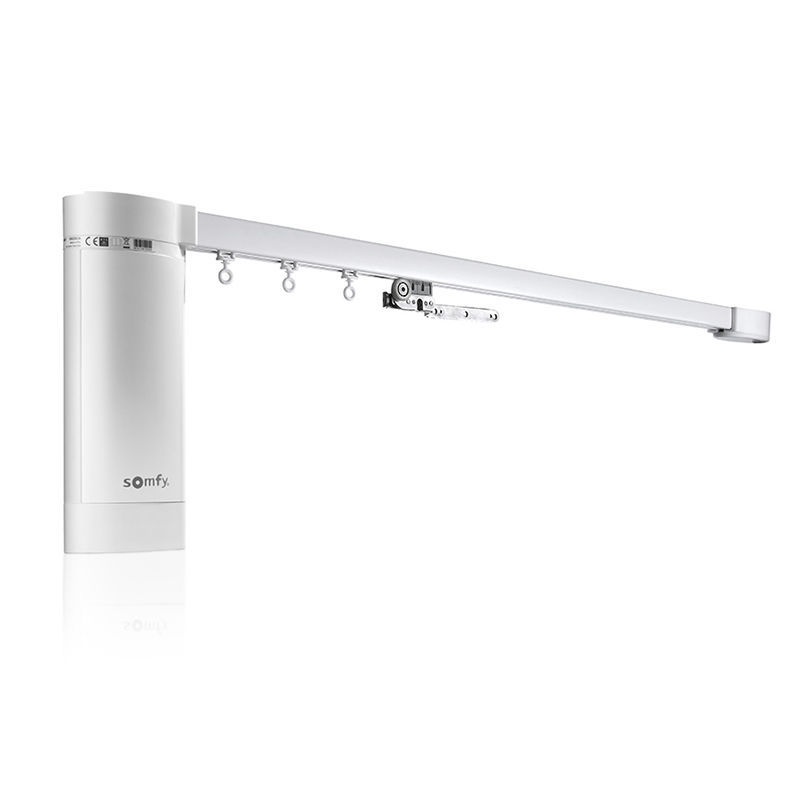 Binario Per Tende E Sopratende Arricciate A 2 Canali-Installazione