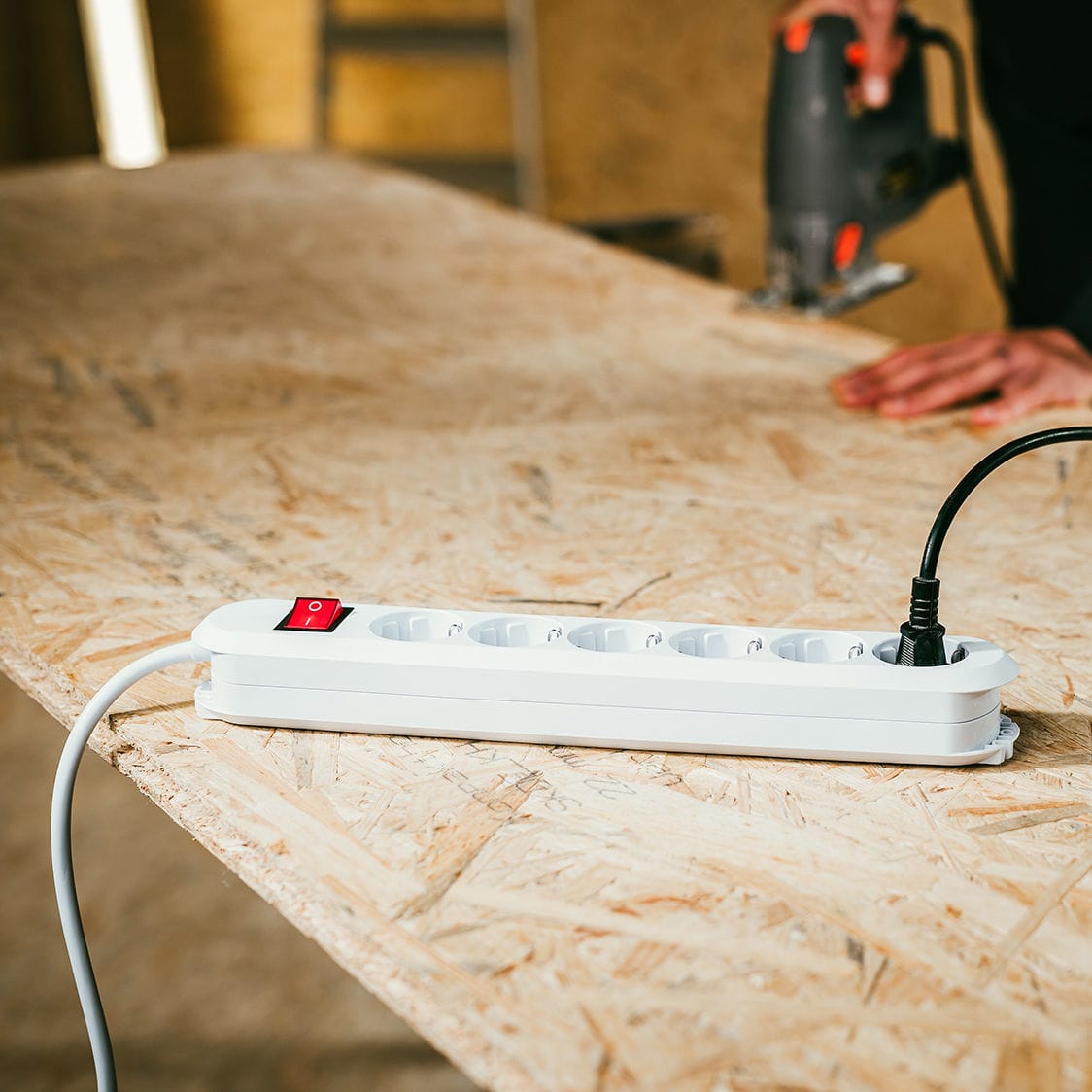 Blocco Prese Elettriche Con Serratura - 2 Pezzi Per Sicurezza Bambini E Anti-Furto