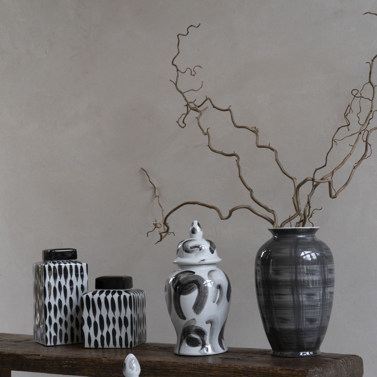 VASO DA FIORI Durian Vaso da fiori moderno da tavolo ornamentale per