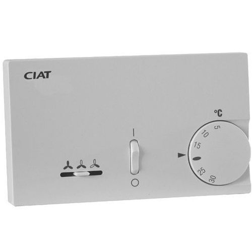 Termostato Meccanico 220v Termostato Meccanico Regolabile 220V - Per Aria Condizionata Centrale, Con Interruttore ON/OFF Termostato 220v - 6
