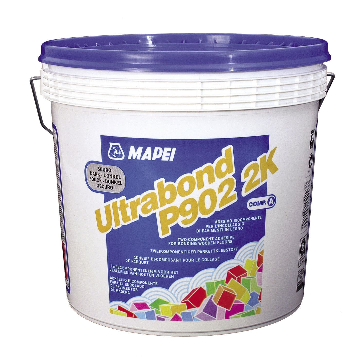 Adesivo Per Pavimenti Tessili ULTRABOND ECO 185 - MAPEI - 4