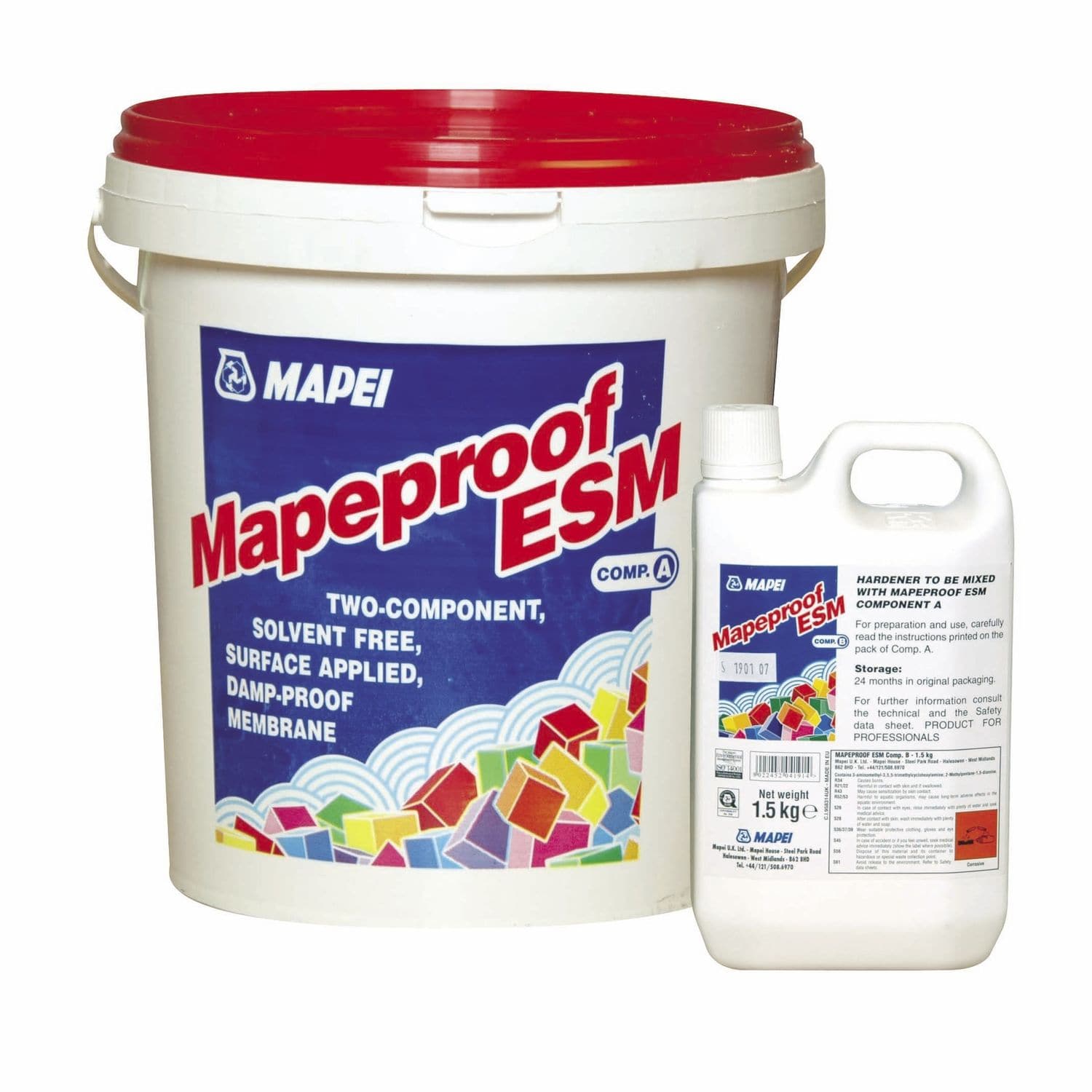 SCHOMBURG ASODUR-V360W 30 Kg 2K Sigillante Calcestruzzo Rivestimento - Foto 5