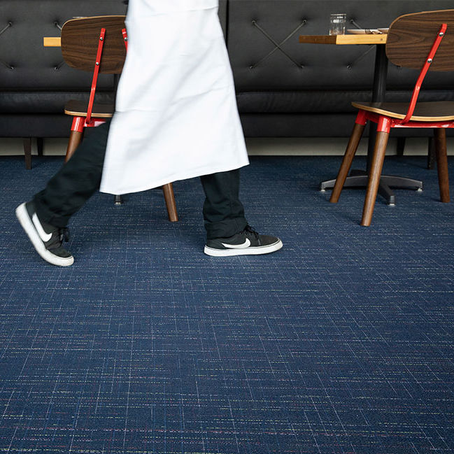 Moquette tessuta SAVILE Chilewich Sultan LLC sintetica / contract