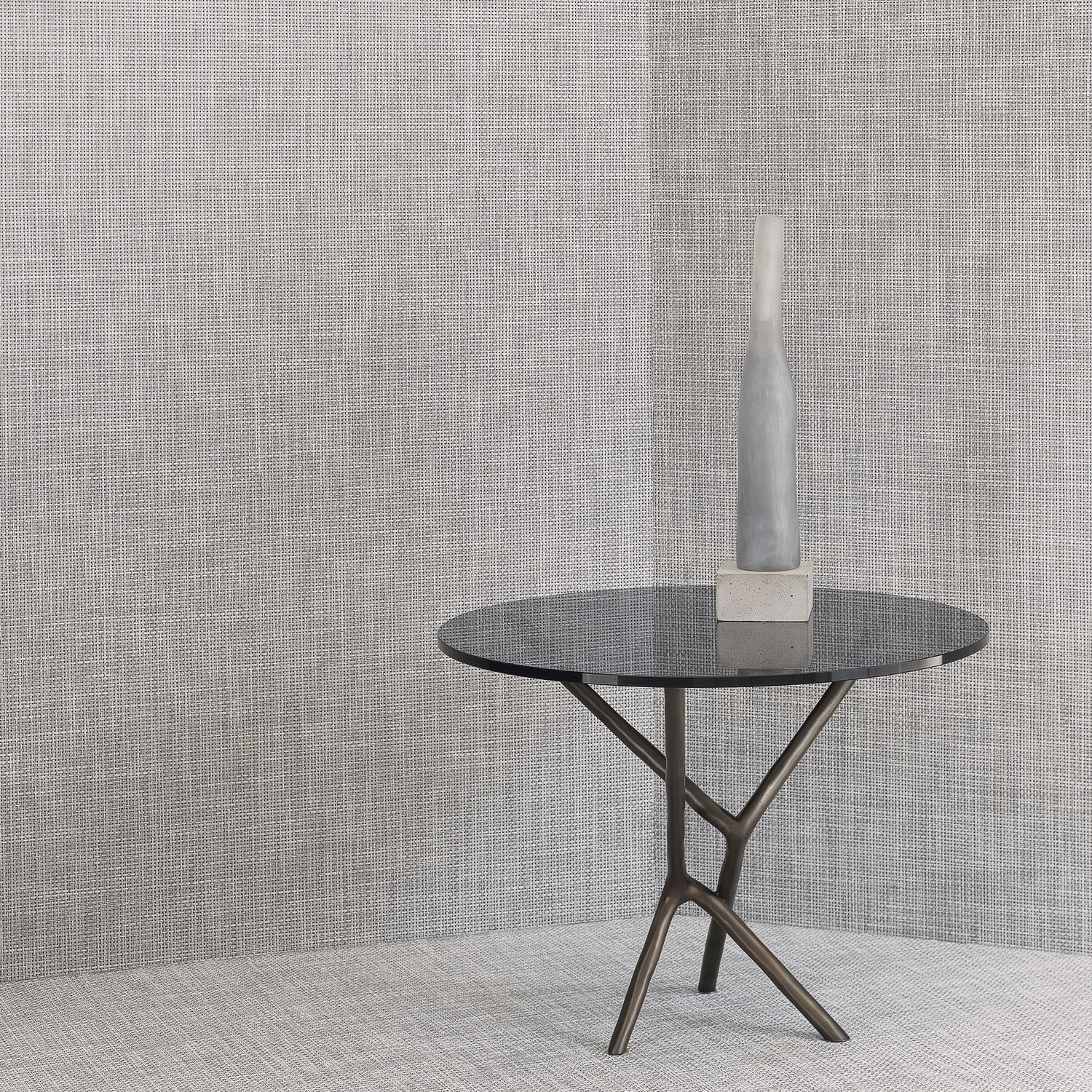 Tessuto da tappezzeria BASKETWEAVE Chilewich Sultan LLC da parete