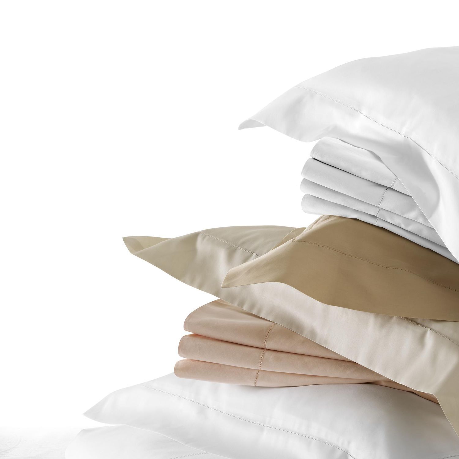 Biancheria letto in raso di cotone | Caleffi