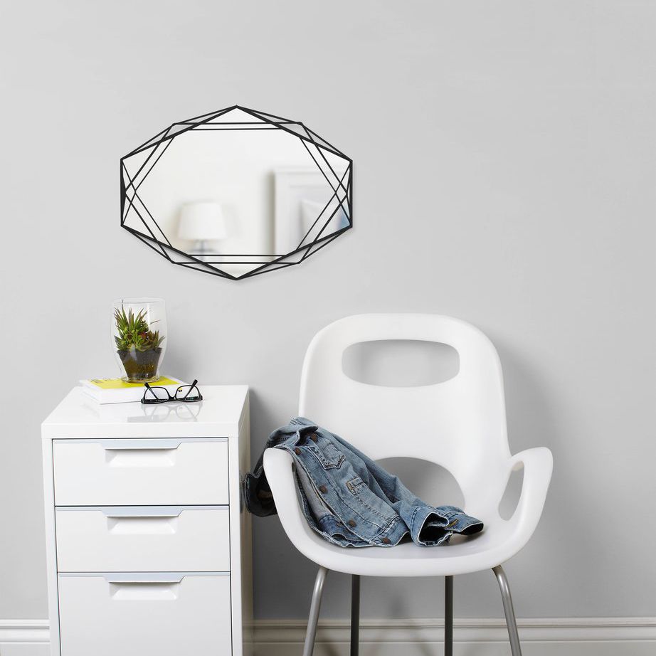 Umbra Trigem Portagioie, Acciaio, Bianco/nichel metallizzato