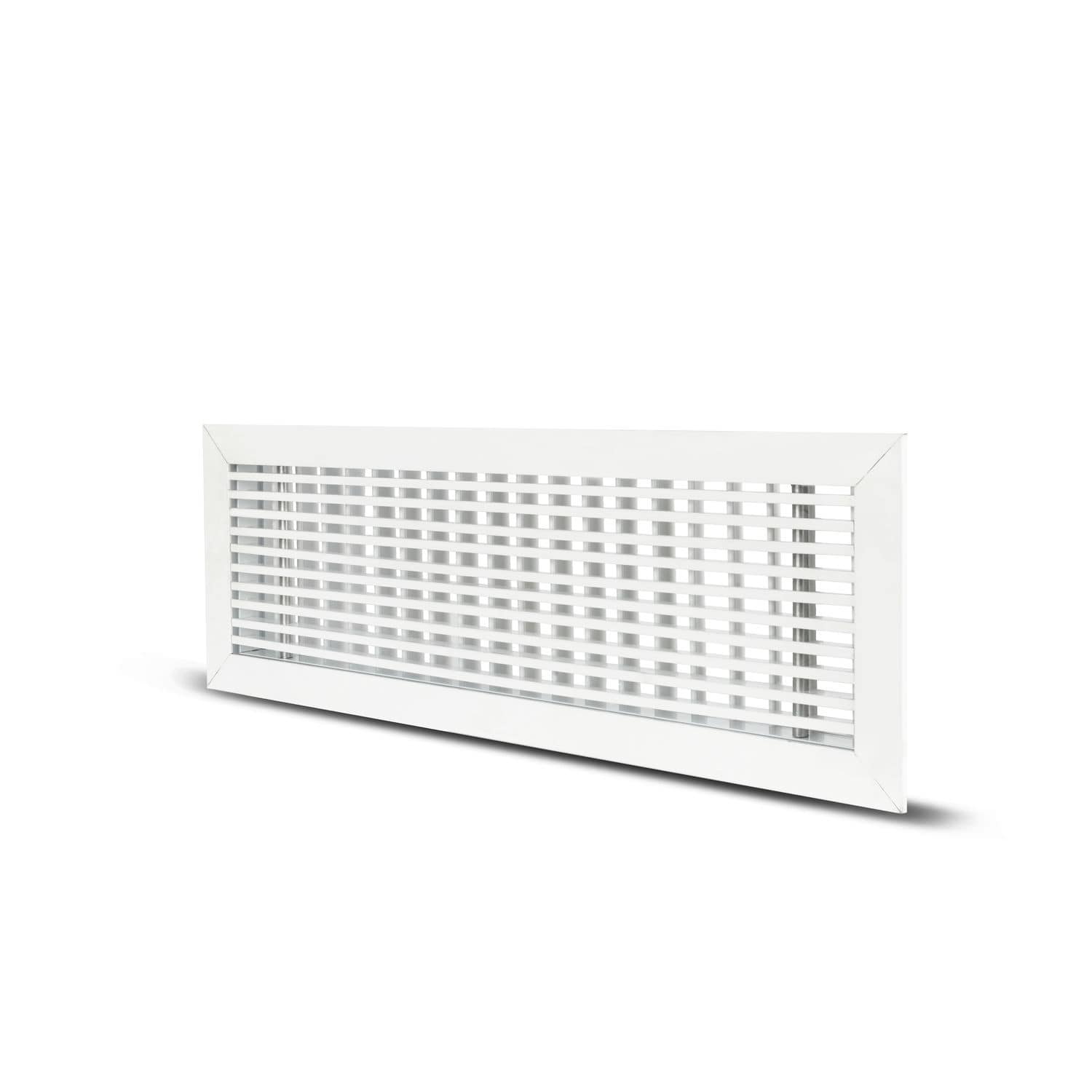 La Ventilazione S19100RB ventilatierooster van ABS, wit, met