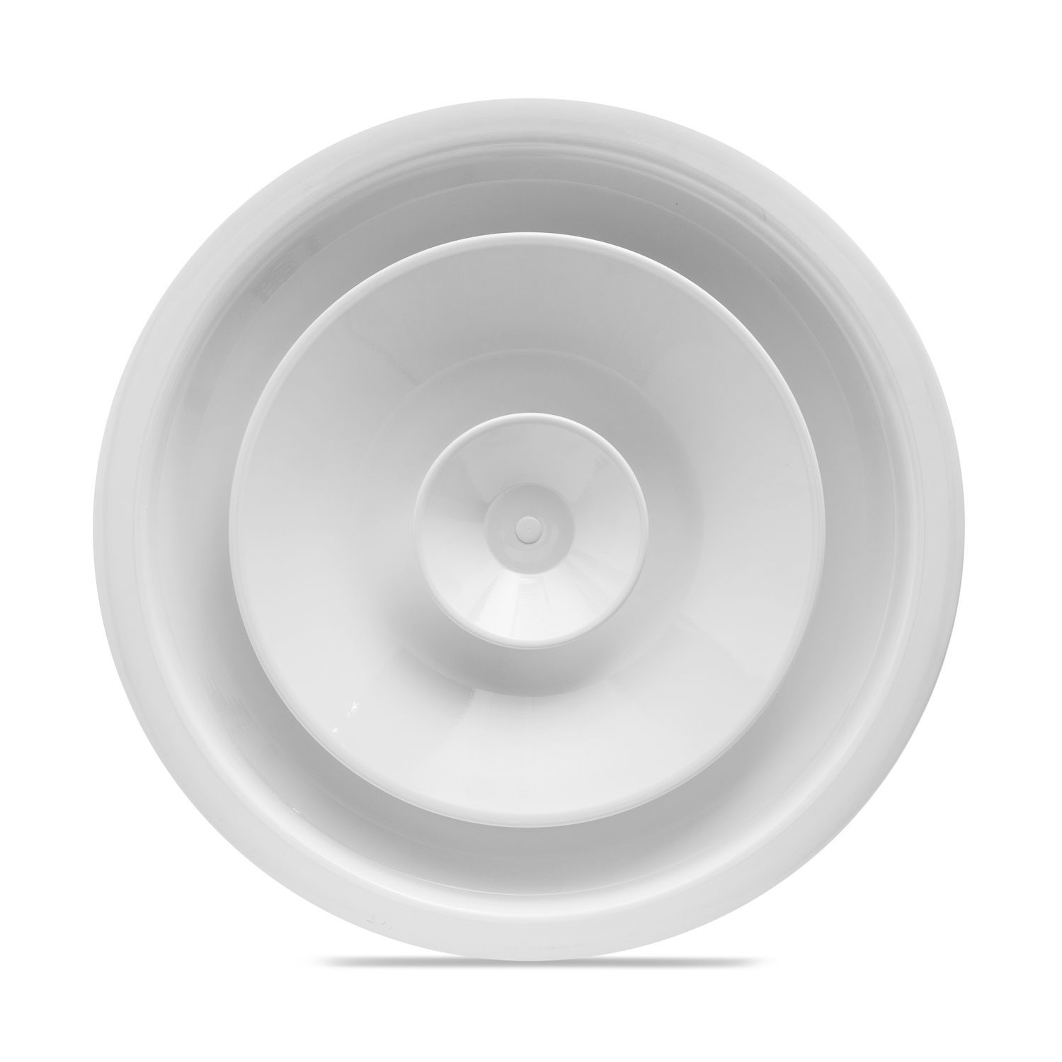 Valvola A Disco Per Ventilazione - Diffusore Soffitto Ø160 Mm, Bianco, Regolabile - Foto 6