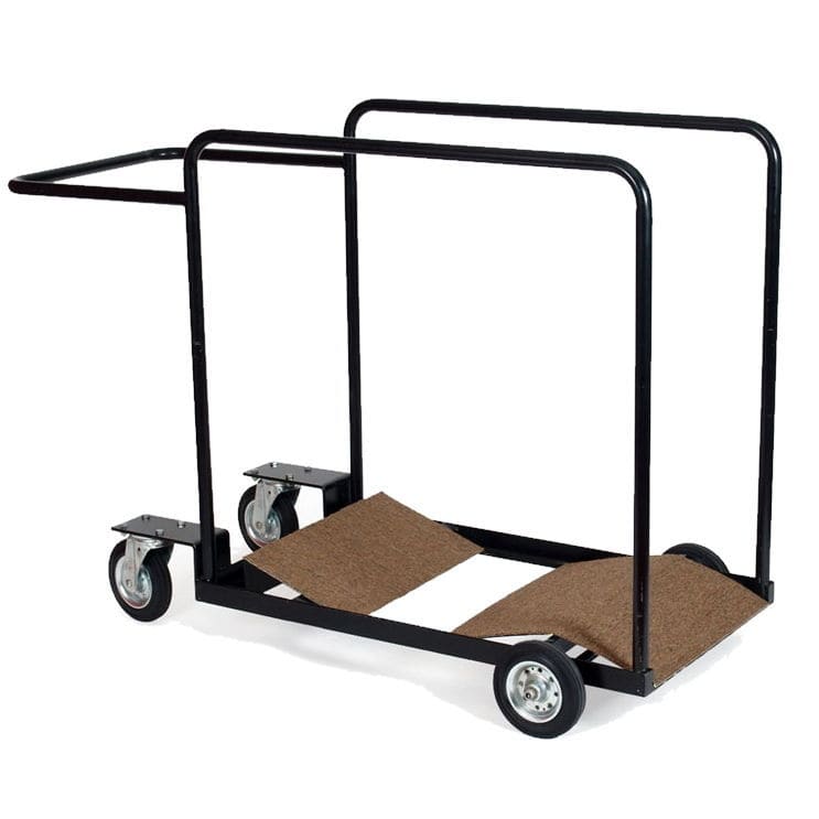 Carrello Trasporto NG Niccolai - Portata 250 Kg, Ruote Pneumatiche, Base Ribaltabile - Foto 3