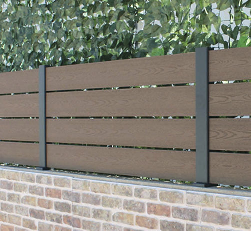 Recinzioni In Alluminio Con Profili A Incastro Per Recinti E Divisori