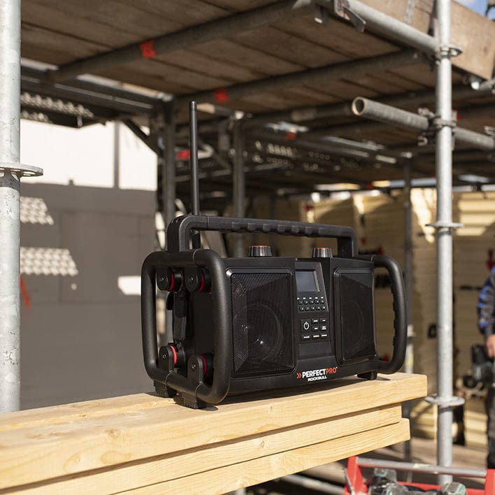 Megafono Altoparlante 50W Con Batteria Ricaricabile - Sirena, Bluetooth, Microfono E Lettore MP3 - Portata 800-1200 M - 6
