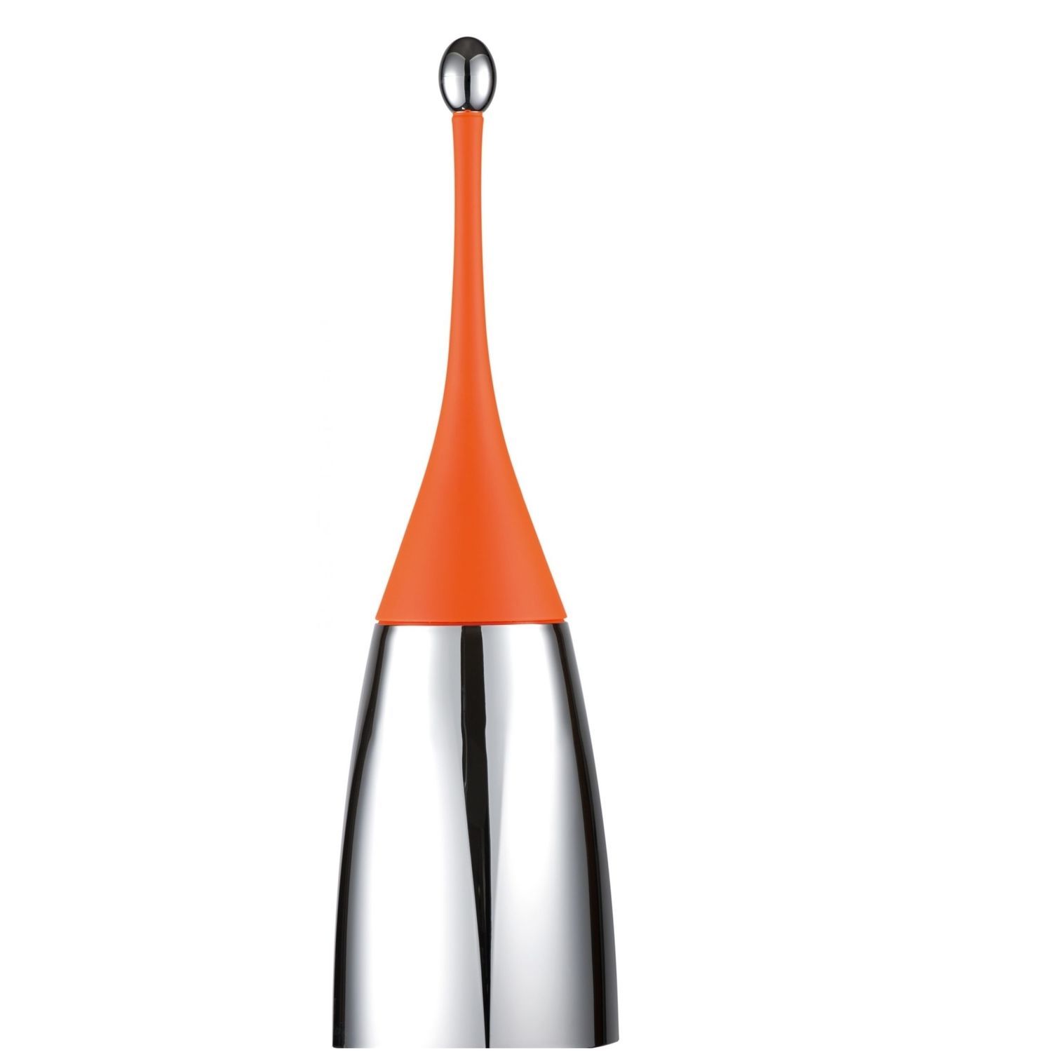 Set Scopino WC Calvi In Bambù E Plastica Grigio – Bremermann Con Testina Di Ricambio Inclusa - 2