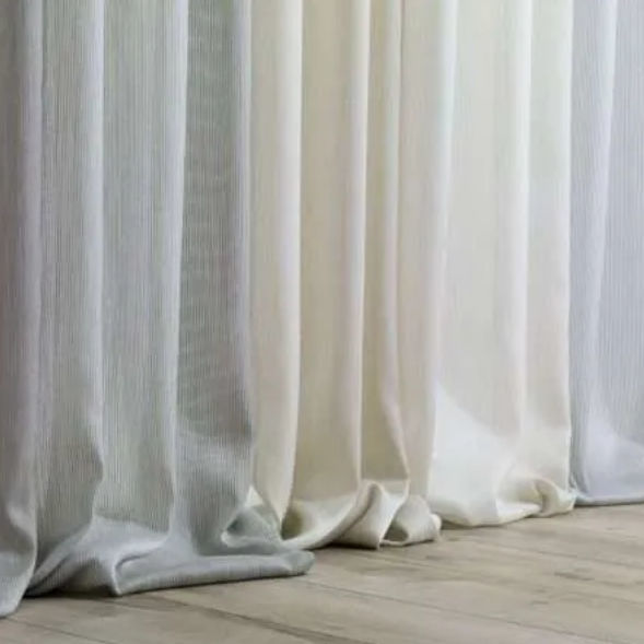 Joyswahl Tenda A Pannello Voile Melina – 45x90 Cm, Semitrasparente, Con Nappe E Coulisse, Viola, Confezione Da 2 Pezzi, Per Finestre E Decorazioni