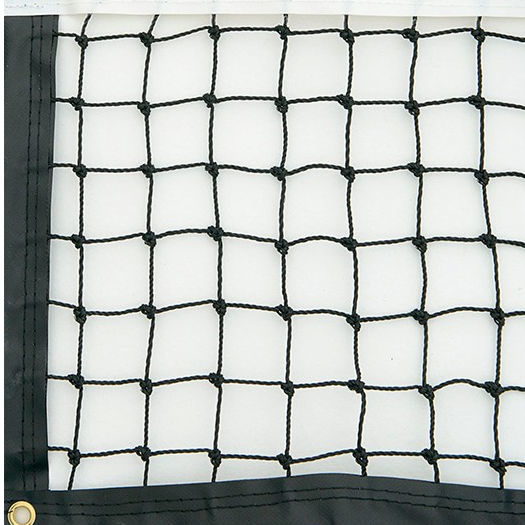 Filet De Tennis Réglementaire En Nylon Lourd - Complet Avec Câble En Acier - Marque La Rete