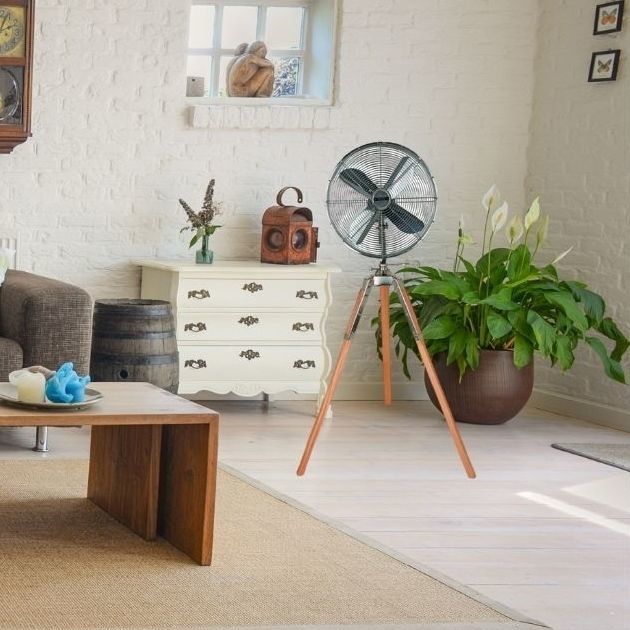 Ventilatore Da Soffitto - Eco Aviatos - Casa Fan - Residenziale / Da Interno / Cromato - Foto 9