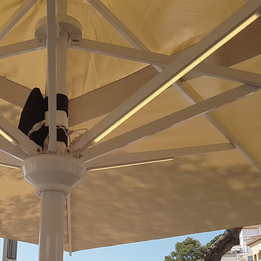 Striscia LED Per Macchina Da Cucire - 30 Cm, 5V, Con Dimmer Touch E Clip, Bianco - Foto 6