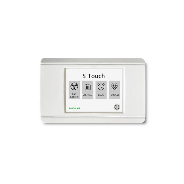 Unità di controllo centralizzata - MDR 2 - CAODURO - per ventilazione Unità di controllo centralizzata - MDR 2 - CAODURO - per ventilazione