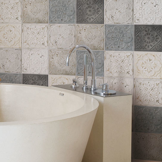 Piastrelle Mosaico In Conchiglia E Madreperla – Formato Penny Round, Per Bagno E Cucina