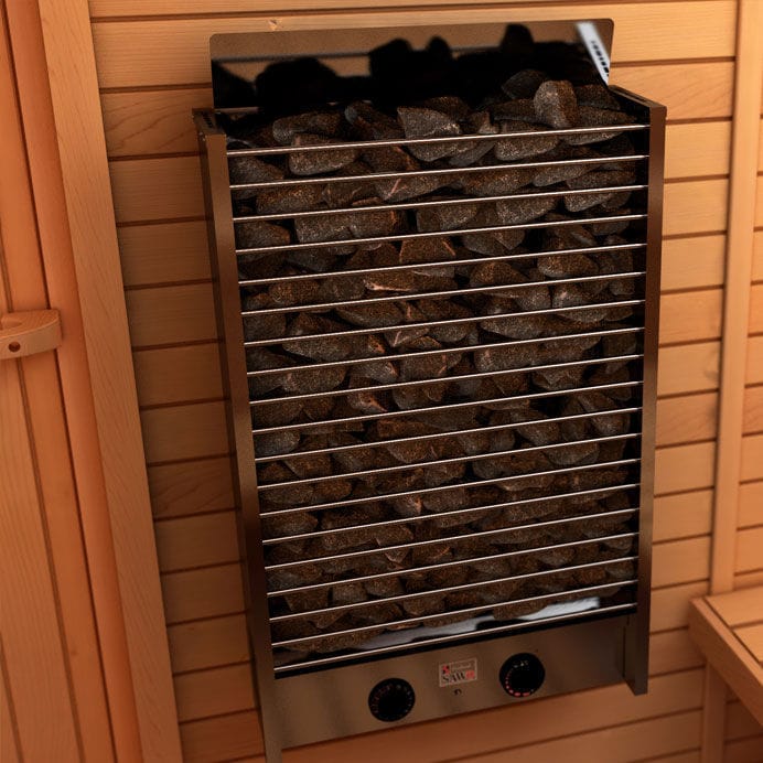 Stufa Sauna SAWO 2.3kW Con Controllo Integrato - Per Saune 1.3-2.5m³ - Foto 12