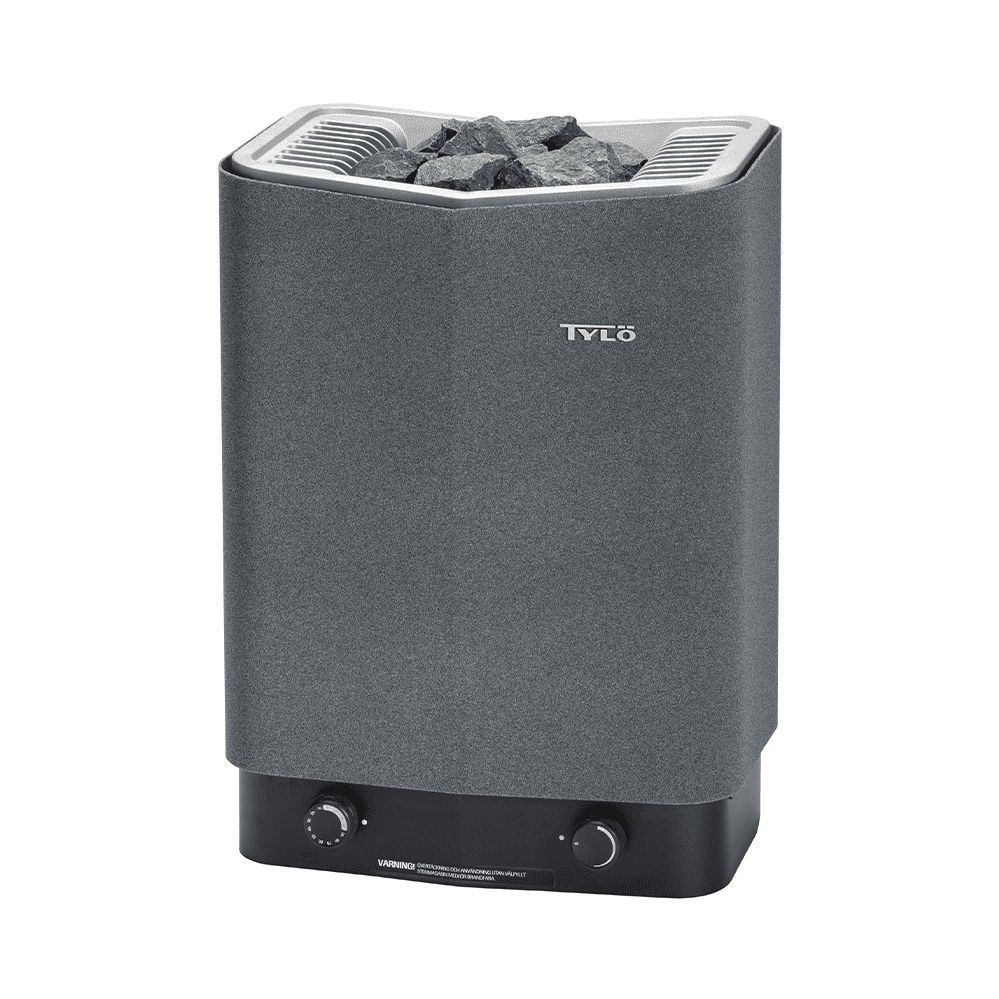 Stufa Sauna Thermolux 4,5KW Senza Pietre - Controllo Touch Digitale, 380V, Per Saune 3-8 M³, Colore Gunmetal - Foto 3