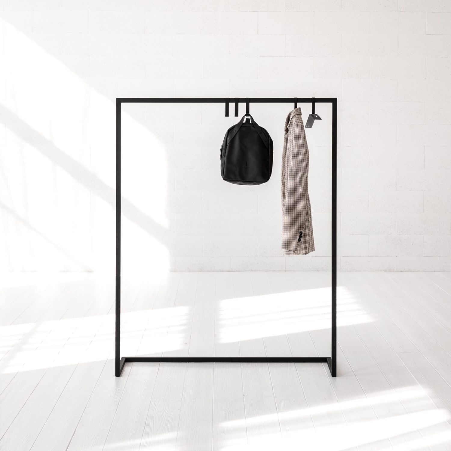 IDMarket - Appendiabiti lungo 182 cm POLA
