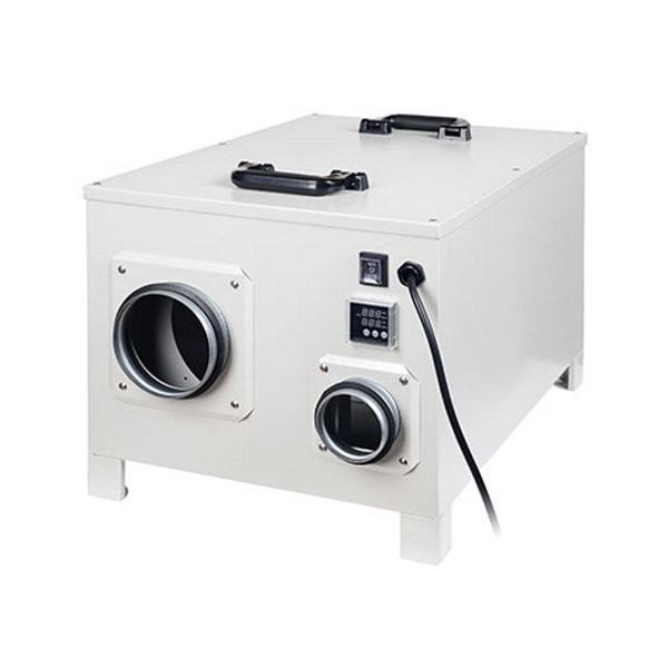 WATTSMART Deumidificatore domestico da 2.500 mq con tubo di scarico, serbatoio dell'acqua da 1,559 g, timer da 24 ore, compressore ad alta efficienza da 50 pinte per cantine, camere da letto, bagni